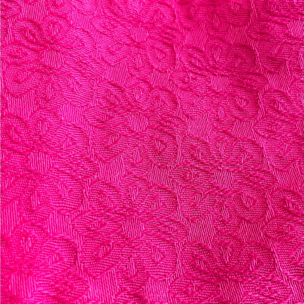 Lilly Pulitzer Maybell Azalea Pink Strapless Dress Size 0 EUC - Picture 8 of 12